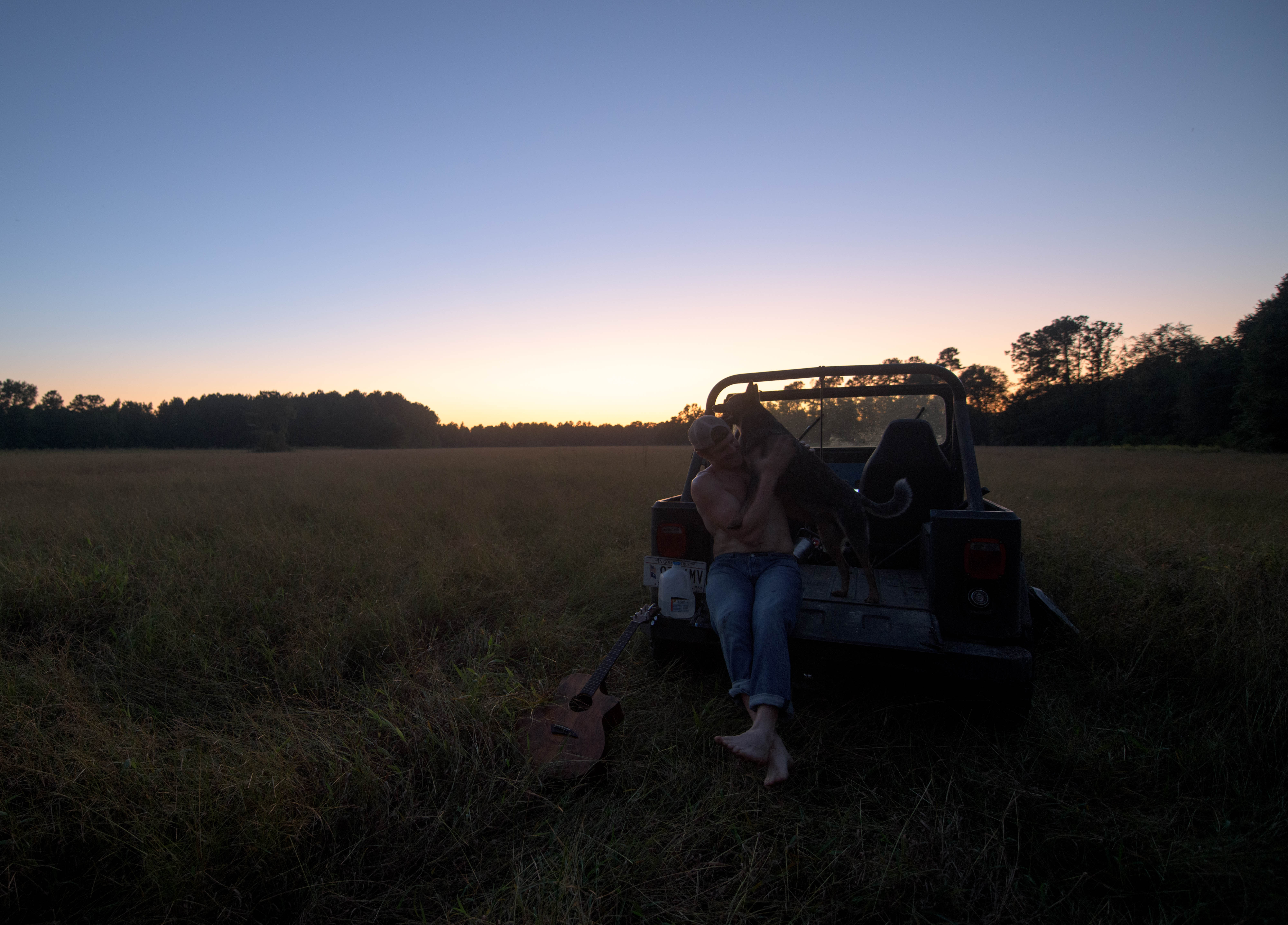 Photograph from Dirty Blue Heeler
